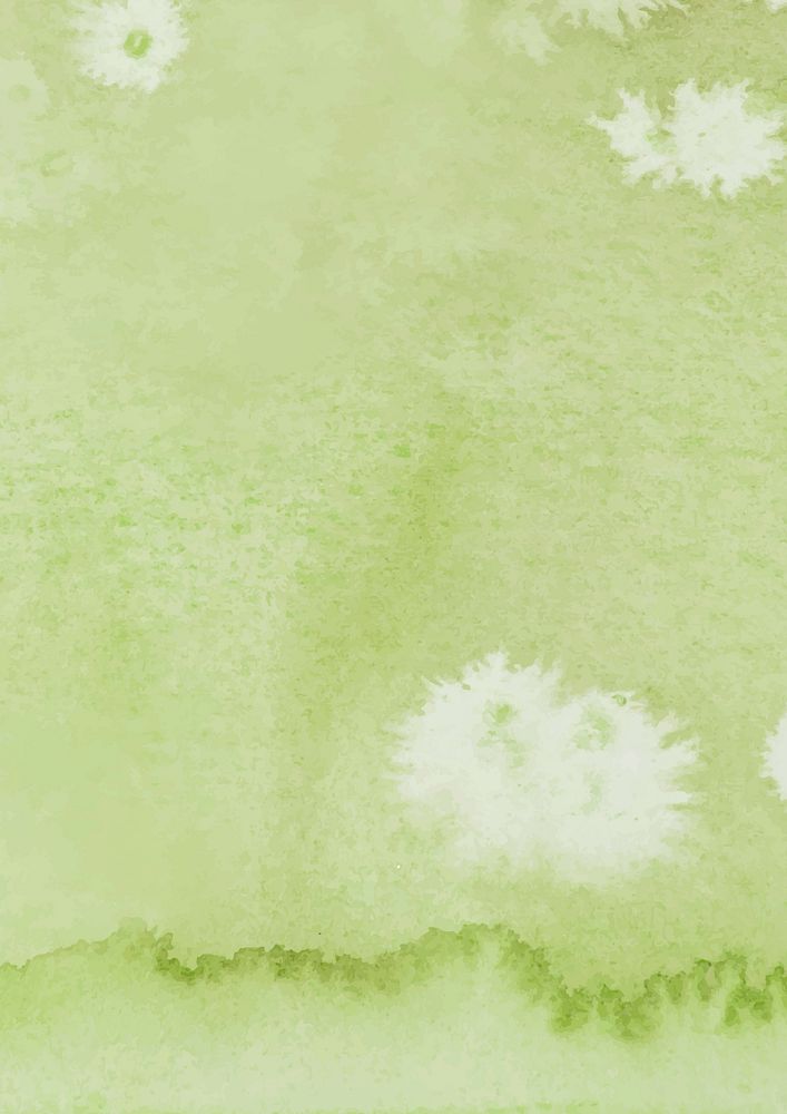 Tie dye green watercolor background vector abstract style