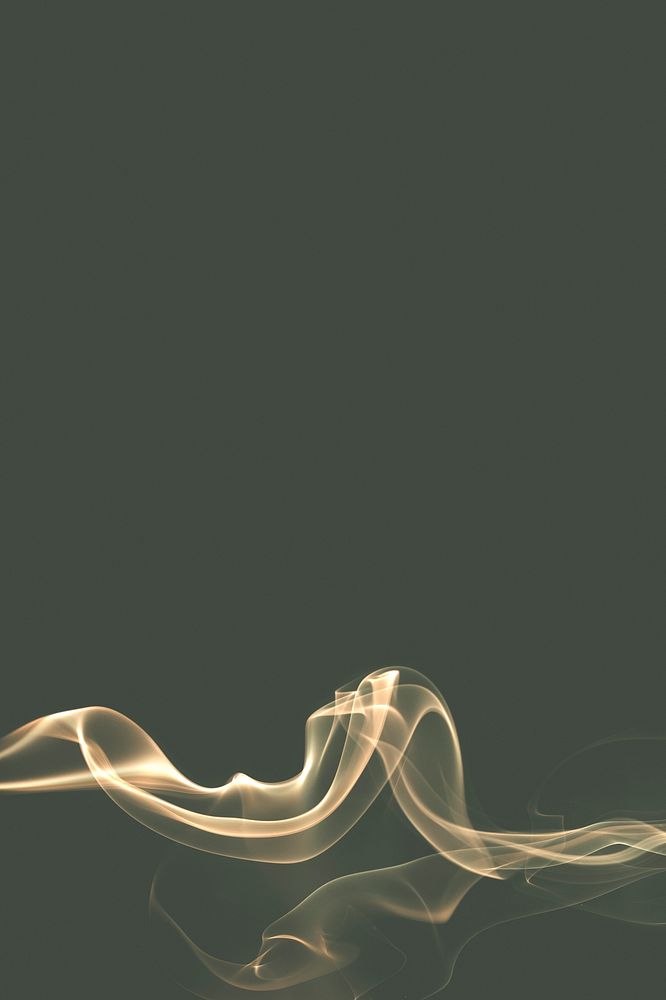 Abstract smoke phone wallpaper, dark background
