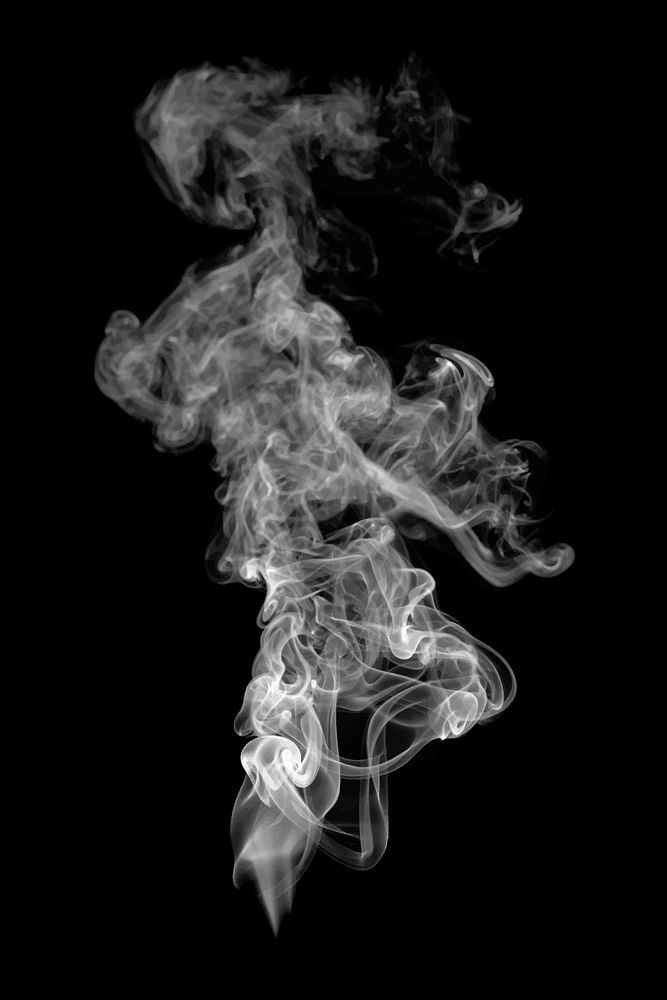 White smoke background vector, abstract design 