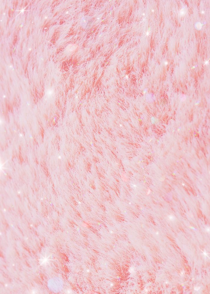 Light pink sparkle wool texture background invitation card