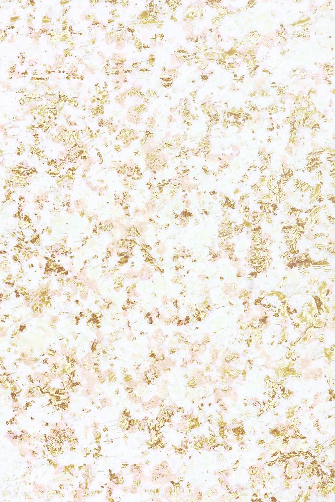 White and gold textured background