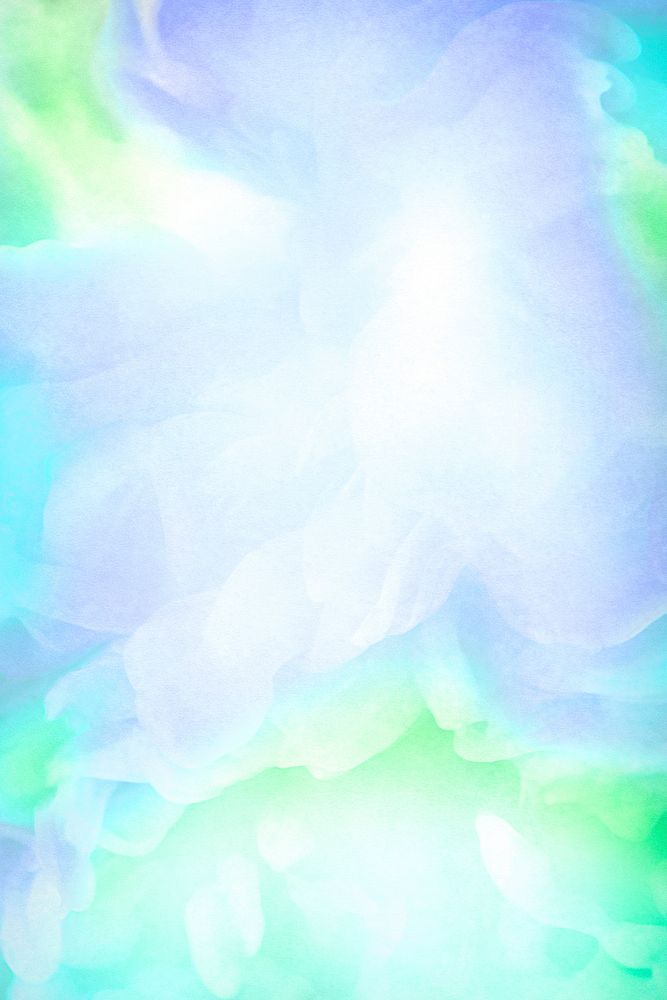 Abstract blue and green colors mobile phone wallpaper