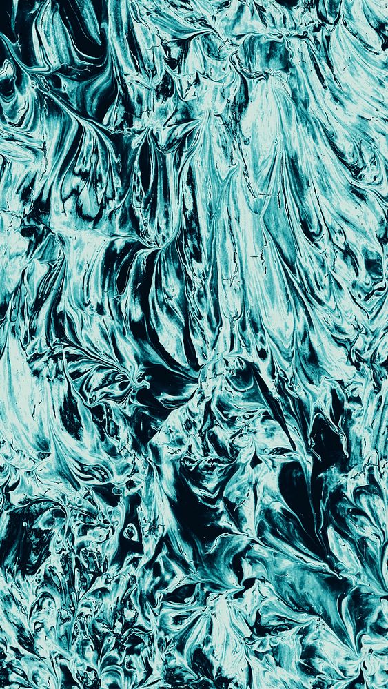 Shiny turquoise blue textured mobile phone wallpaper