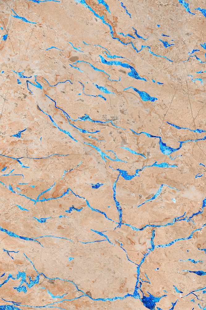Beige marble textured mobile phone wallpaper