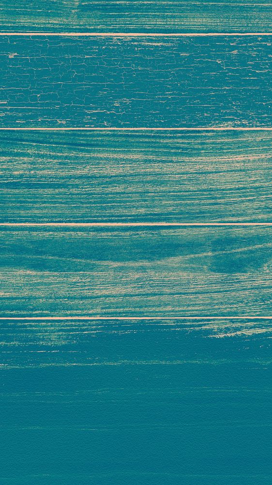Scratched blue wood textured mobile phone wallpaper