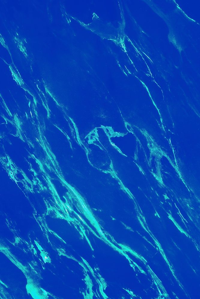 Blue marble textured mobile phone wallpaper