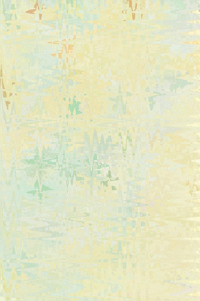 Yellow wavy abstract textured mobile phone wallpaper
