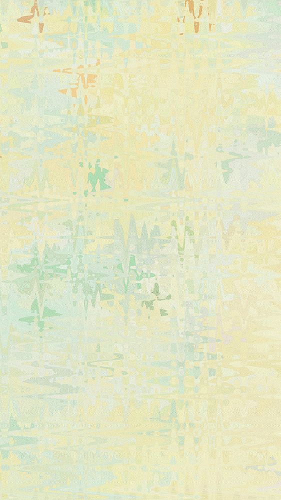 Yellow wavy abstract textured mobile phone wallpaper