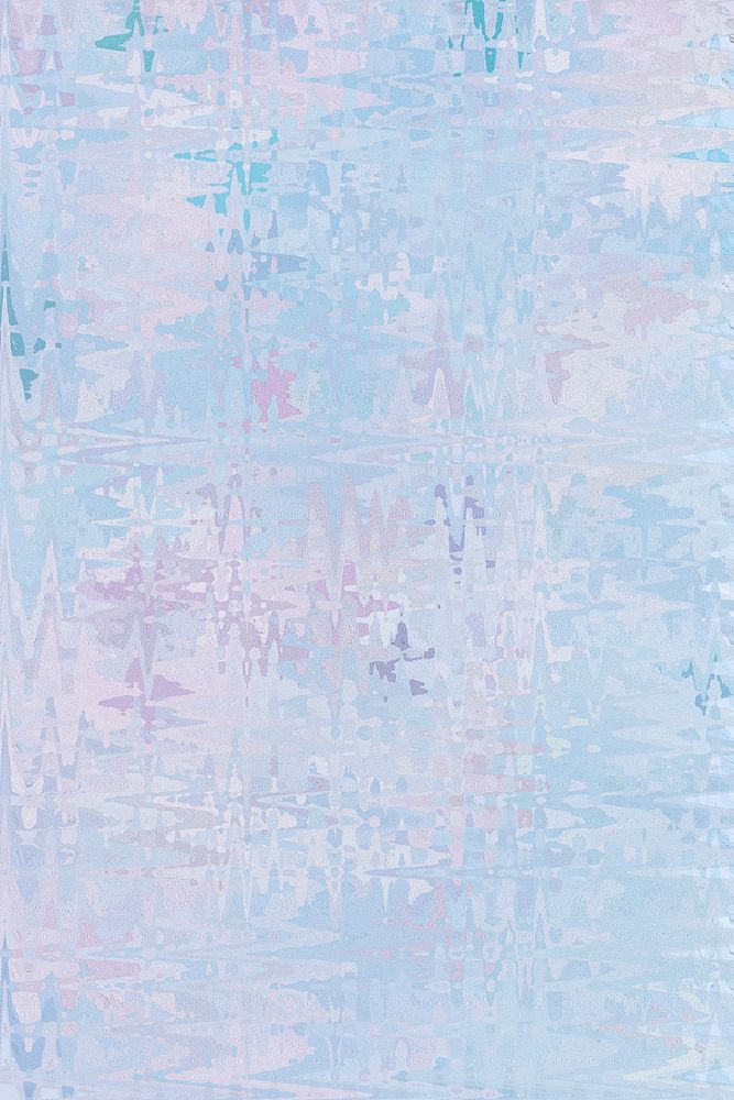 Pastel blue wavy abstract textured mobile phone wallpaper