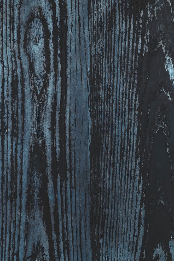 Dark blue wooden textured design background vector