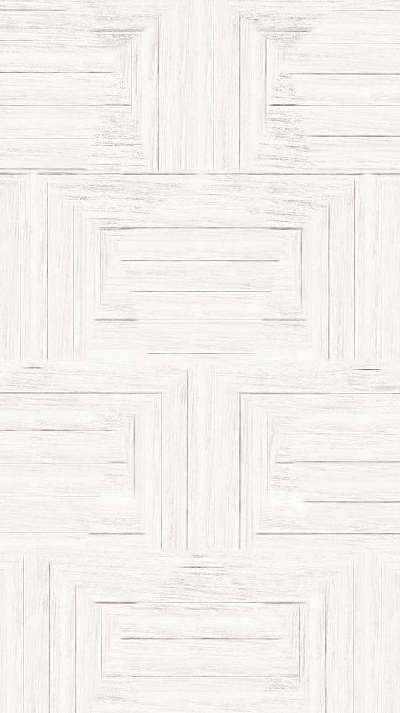 White wooden textured mobile wallpaper