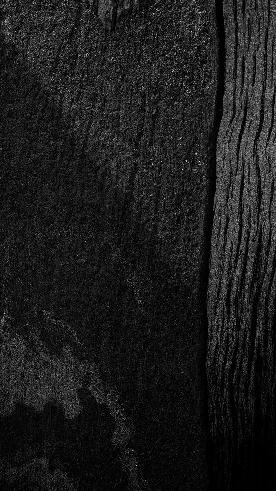 Black wooden textured mobile phone wallpaper