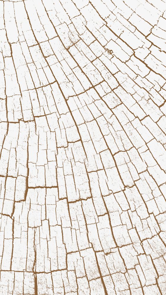 Bleached tree rings textured mobile phone wallpaper