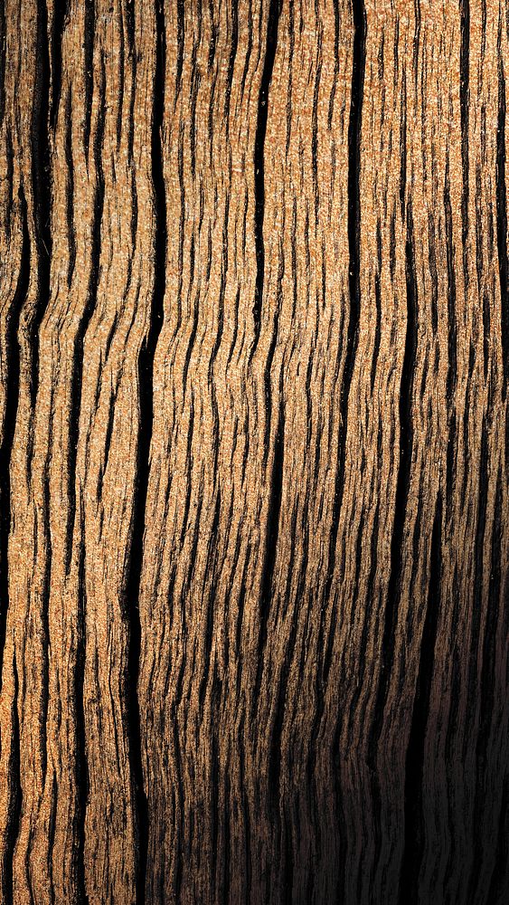 Rustic brown wood textured background design