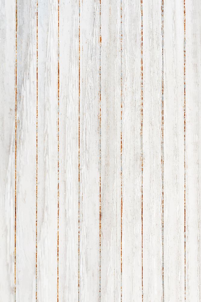 Bleached wooden textured design background vector