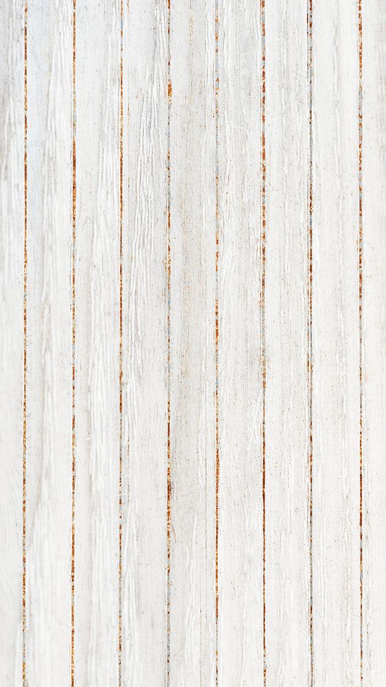 White wooden textured mobile wallpaper