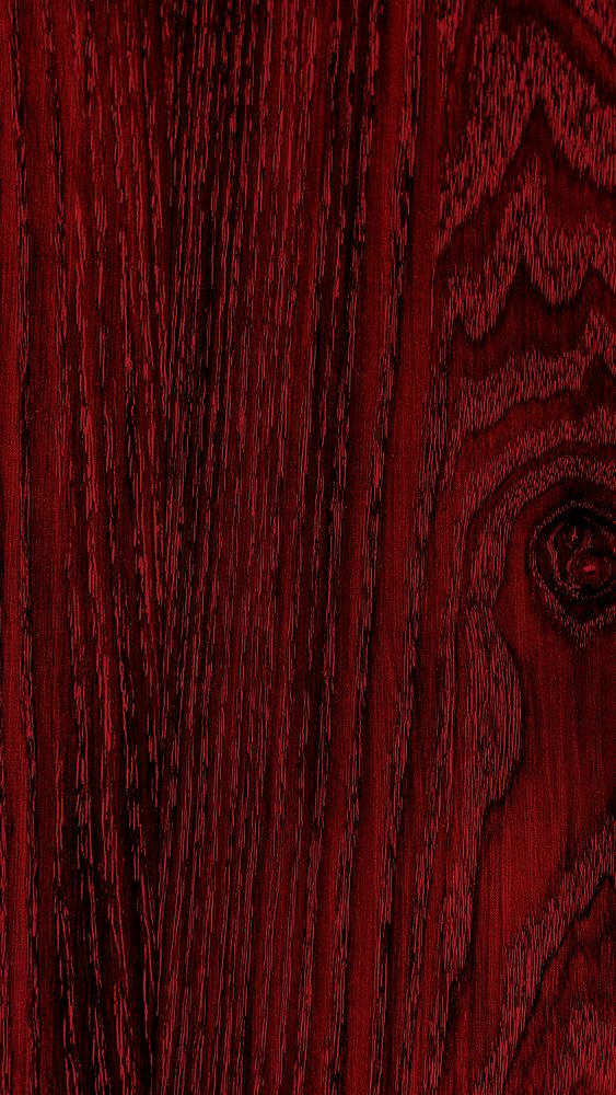 Red wood textured mobile wallpaper background