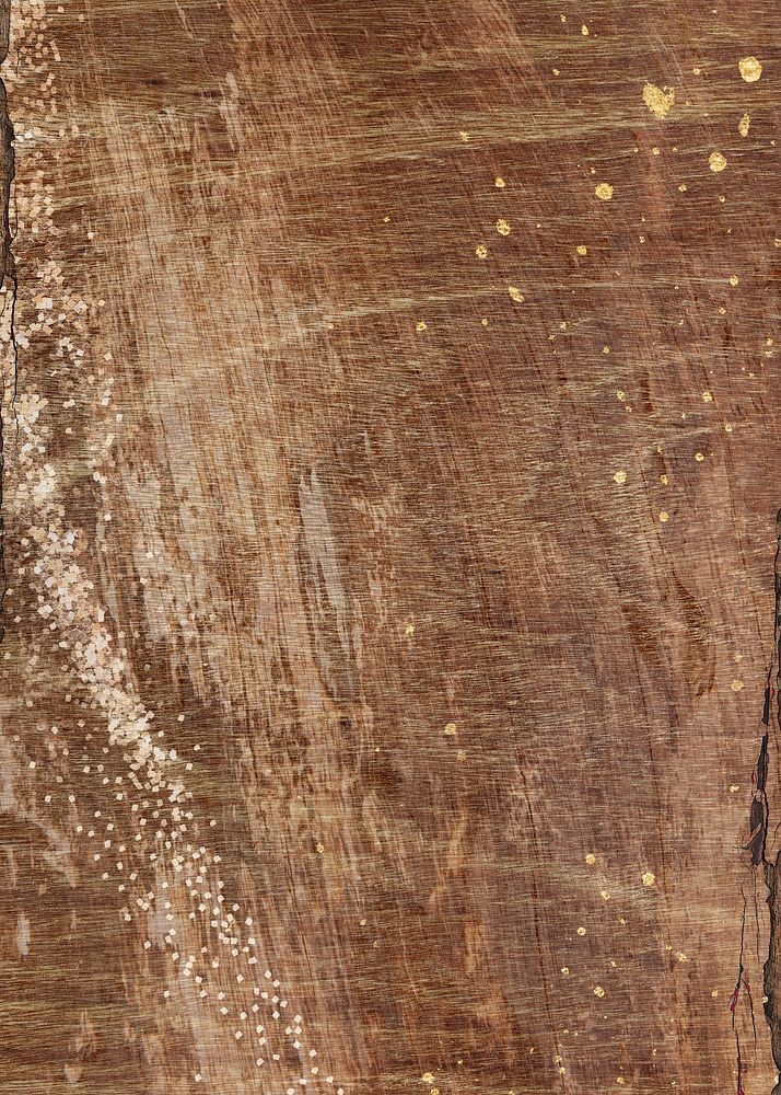 Brown wooden textured invitation background