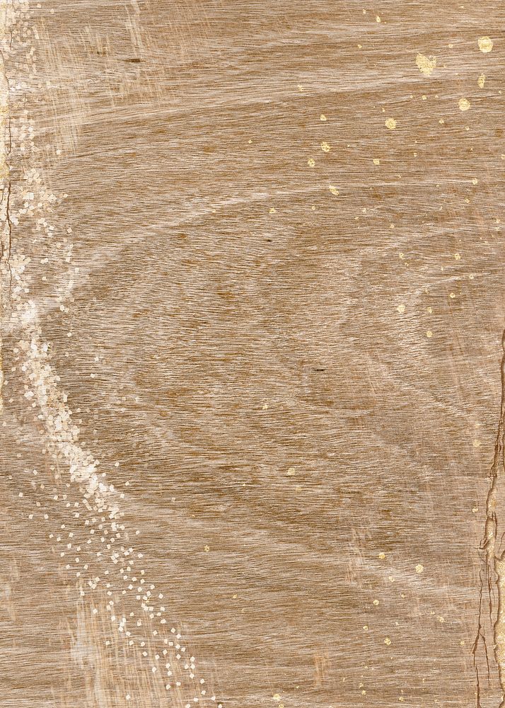Brown wooden textured invitation design background