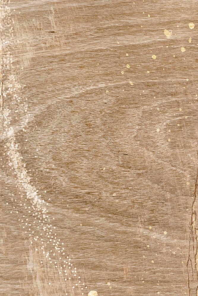 Pale oak wood textured design background vector
