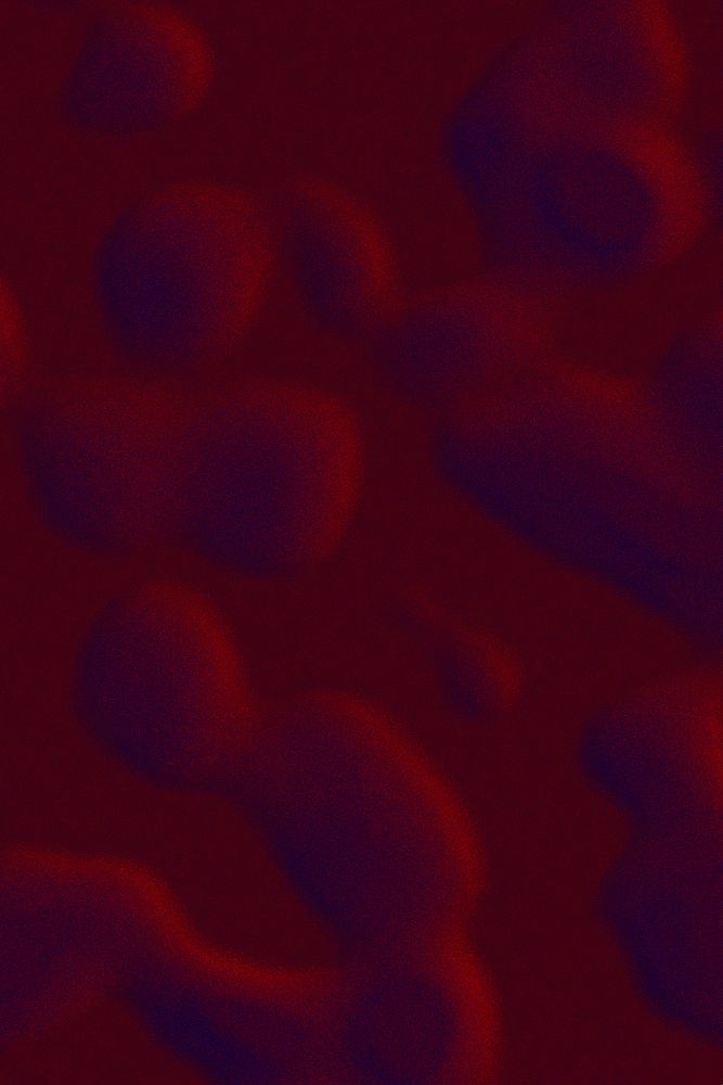Coronavirus in crimson color backgroud