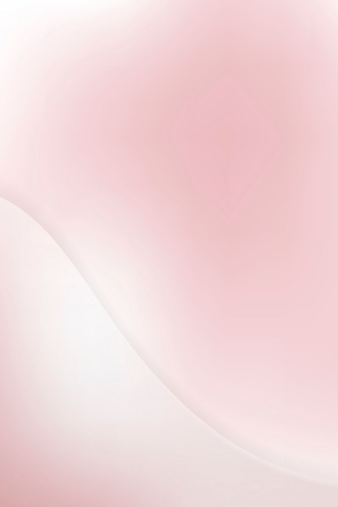 Pink curve patterned background vector