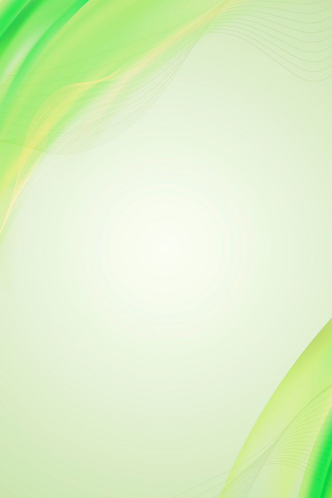 Green curve patterned background illustration | Free Photo - rawpixel