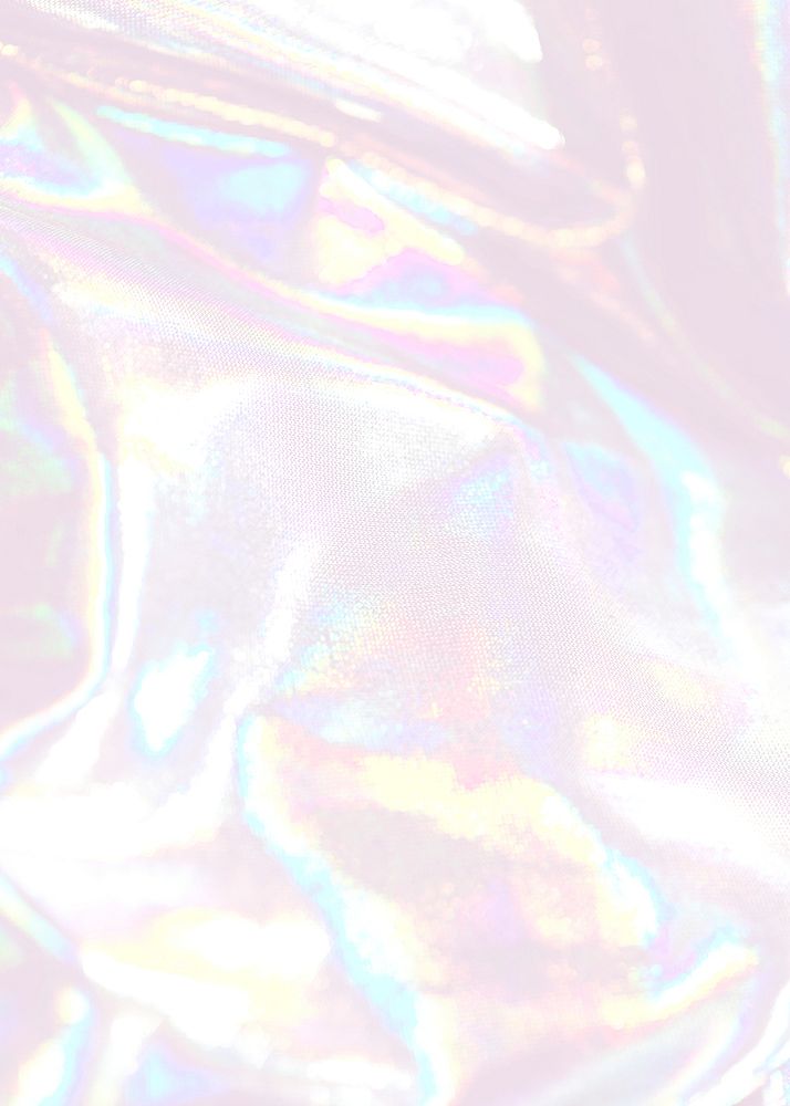 Shiny pink holographic textured background