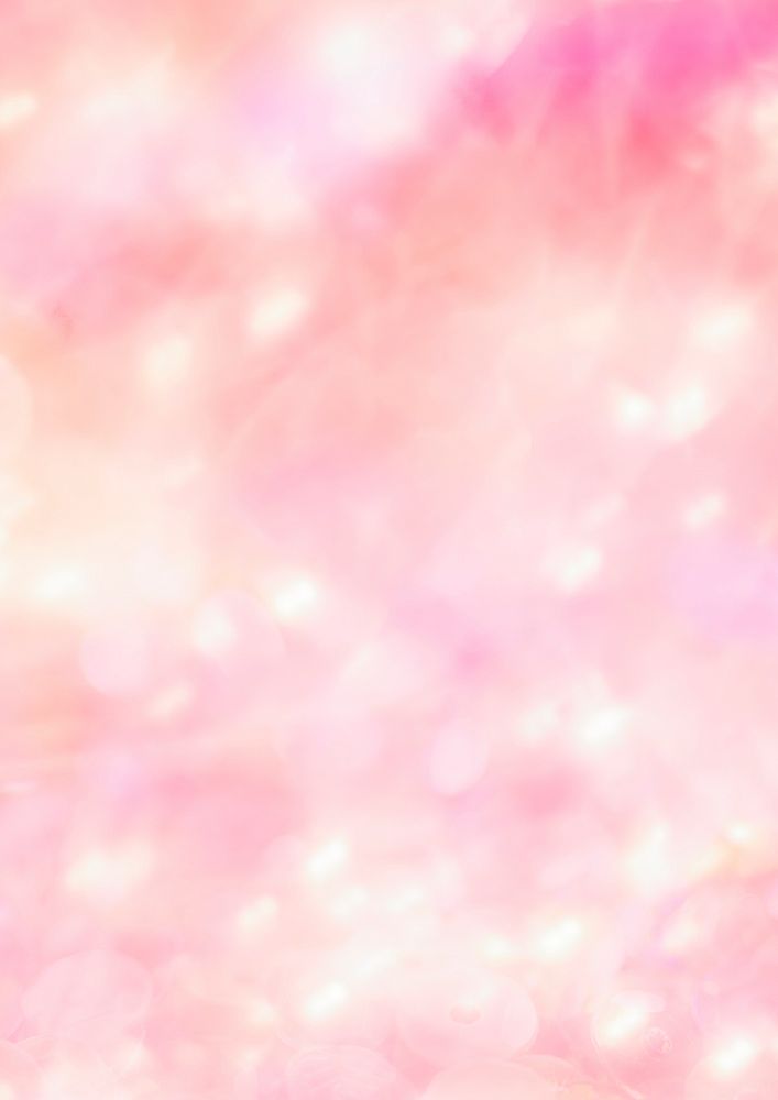 Sparkly pink holographic textured background