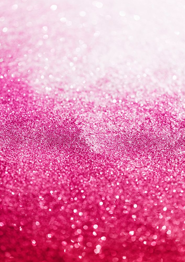 Magenta pink glitter gradient background