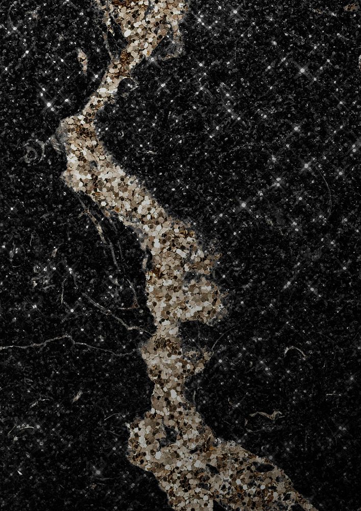 Brownish black marble textured background