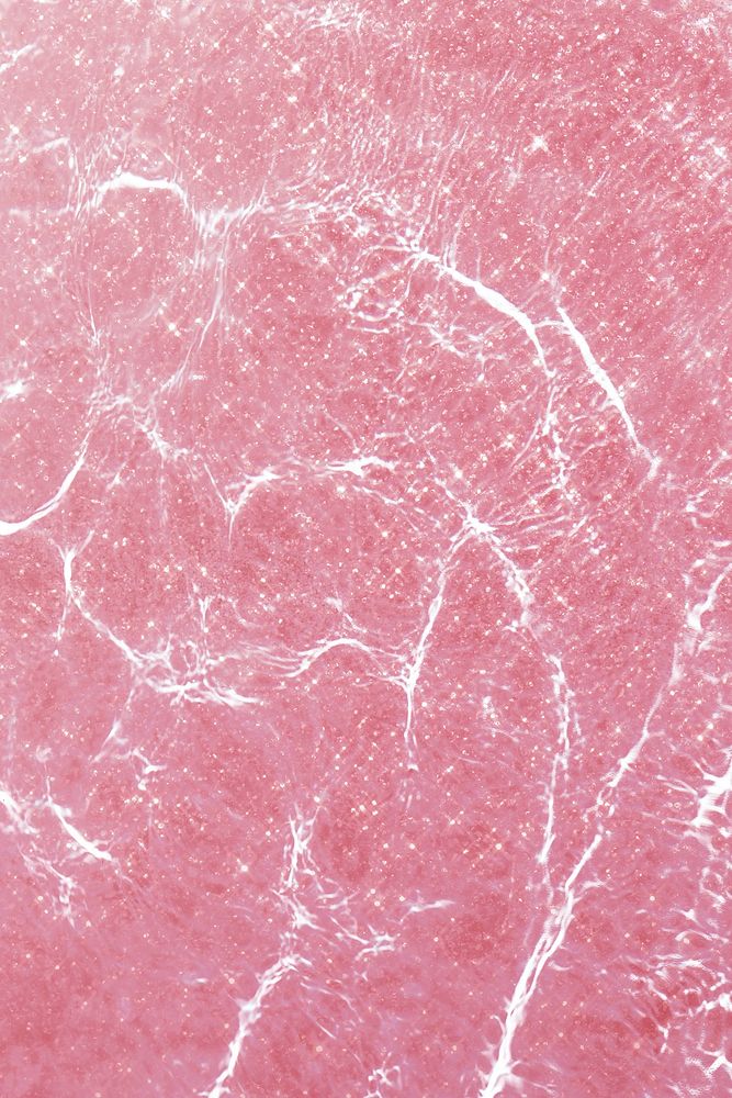 Pink and white marble textured background