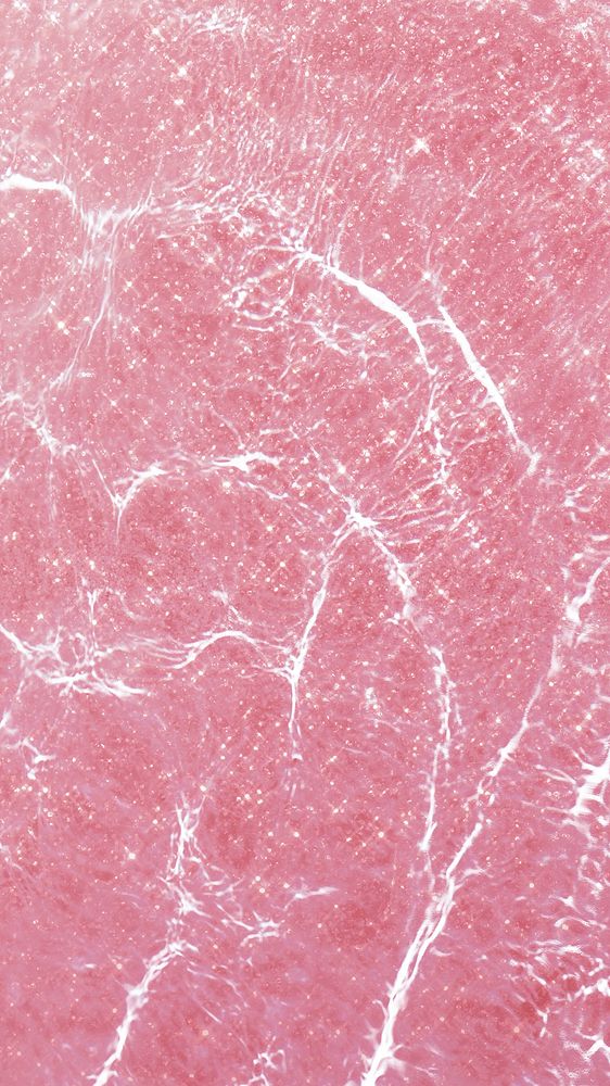 Pink and white marble textured mobile wallpaper