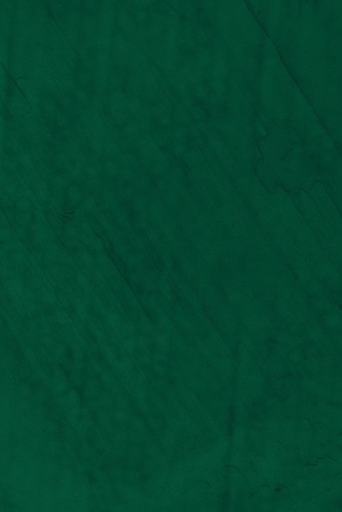 Crumpled pine green paper textured background