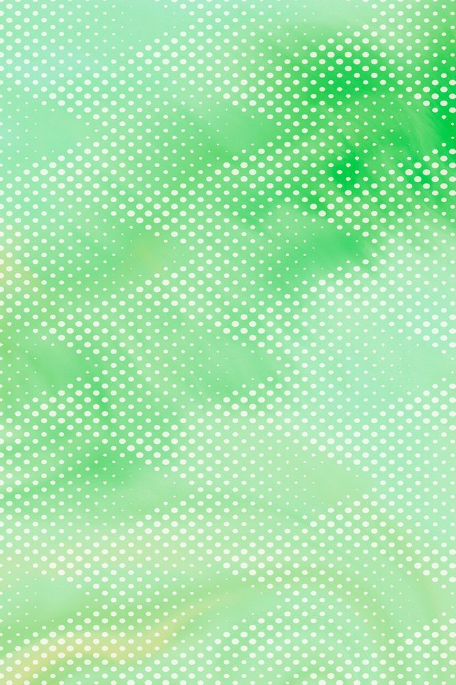 Light green halftone patterned background