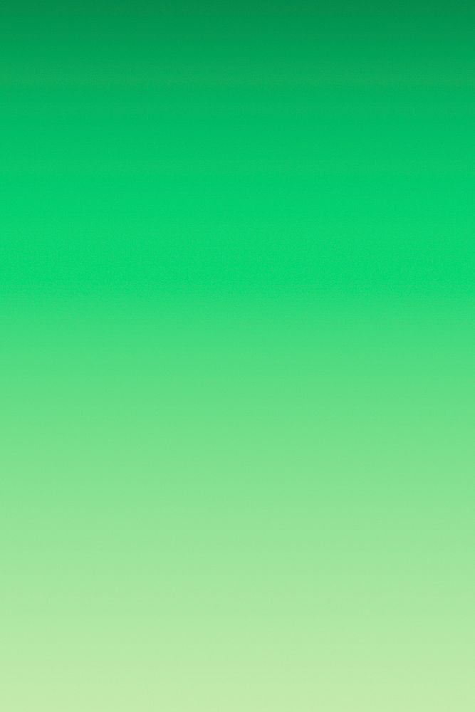 Ombre green simple background vector
