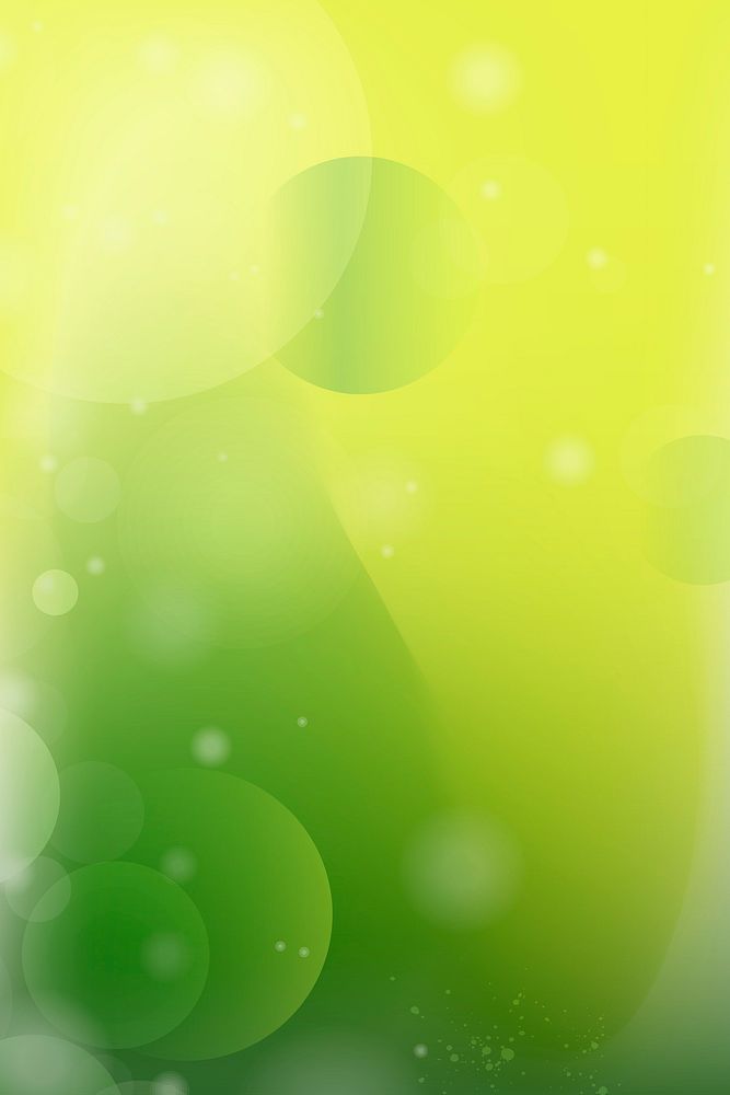 Green and yellow abstract background vector