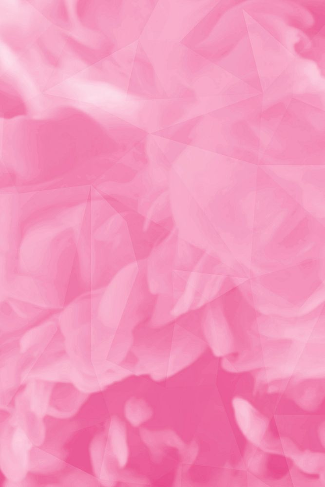 Magenta pink fluid patterned background