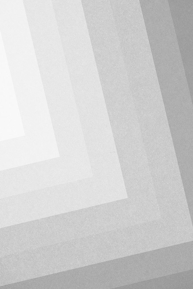 Ombre gray layer patterned background