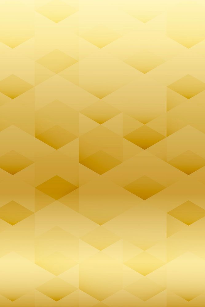 Gold geometric pattern background