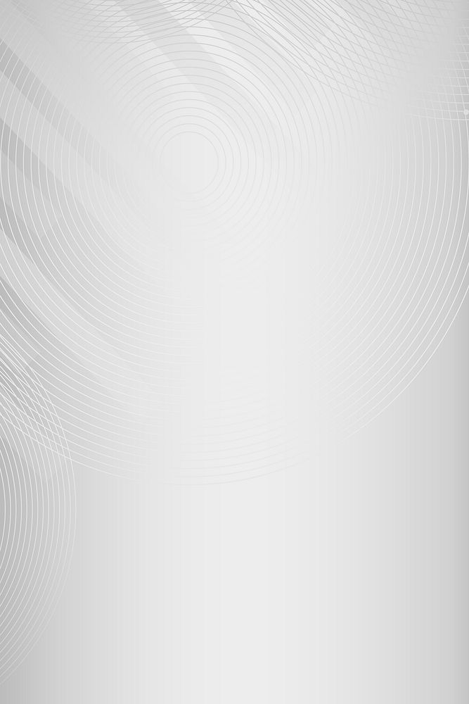 Abstract silver round background design
