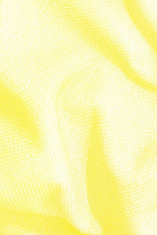 Yellow linen textured background