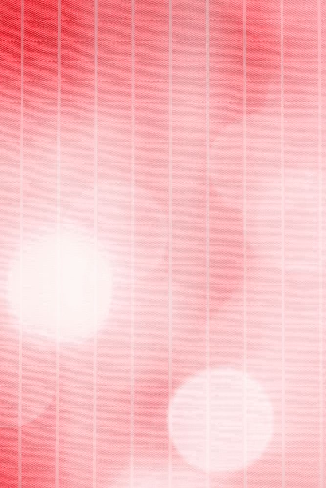 Blurred red striped fabric textured background