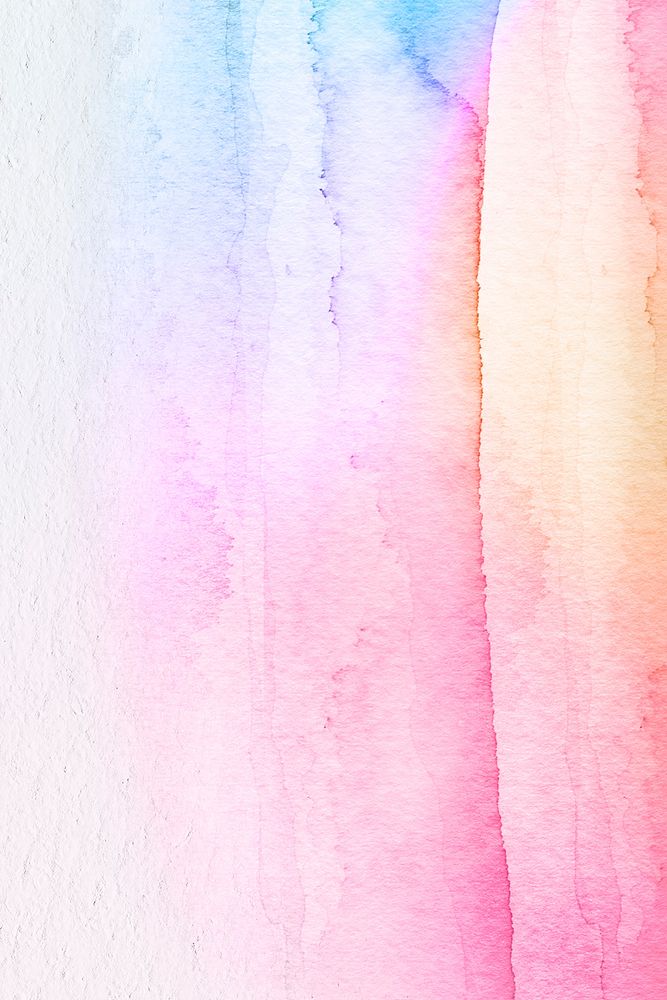 Colorful watercolor textured background