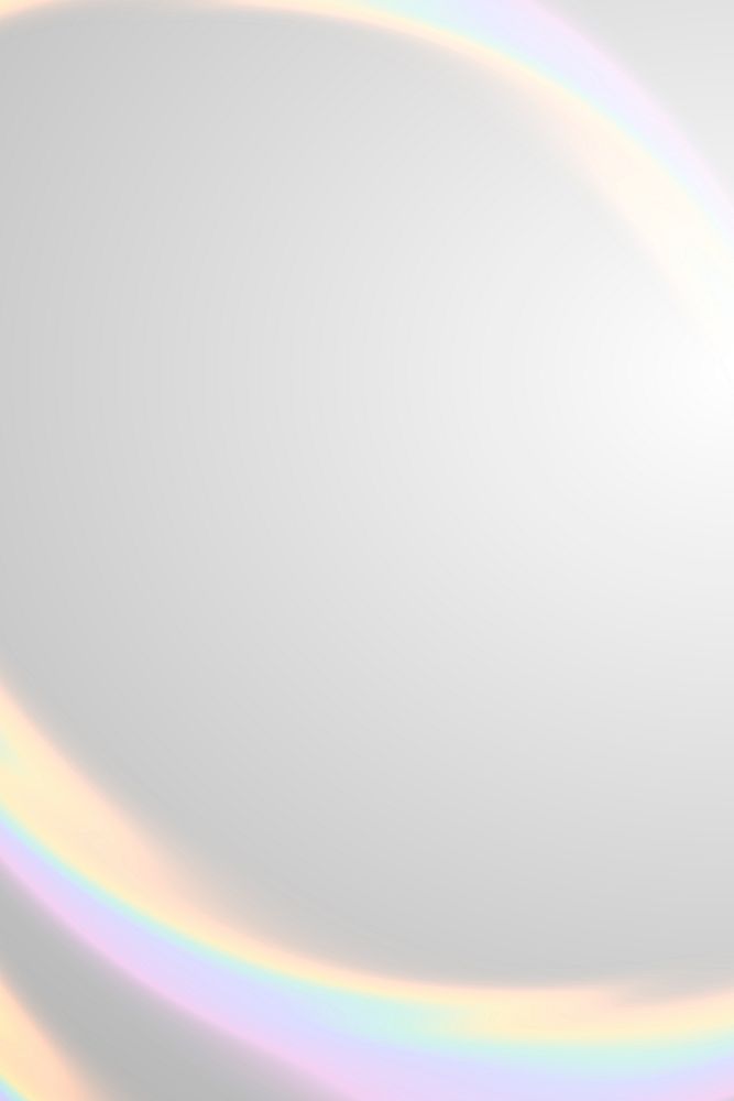 Rainbow frame on a gray background
