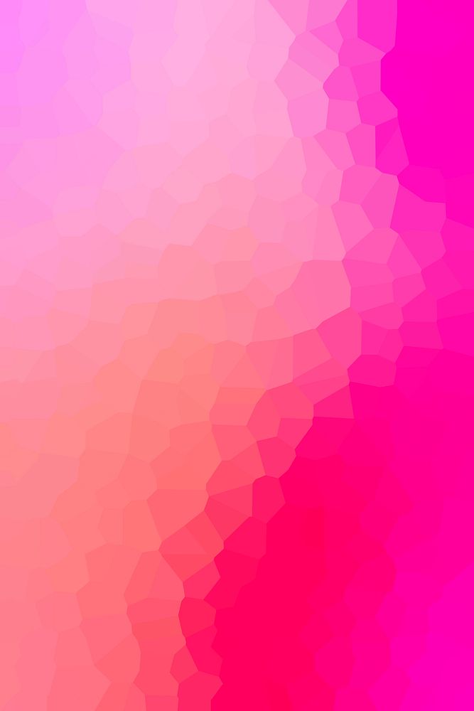 Magenta crystallized patterned background