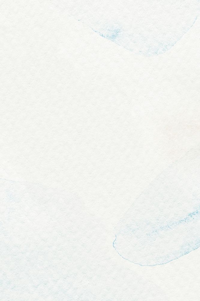 Blue watercolor patterned background