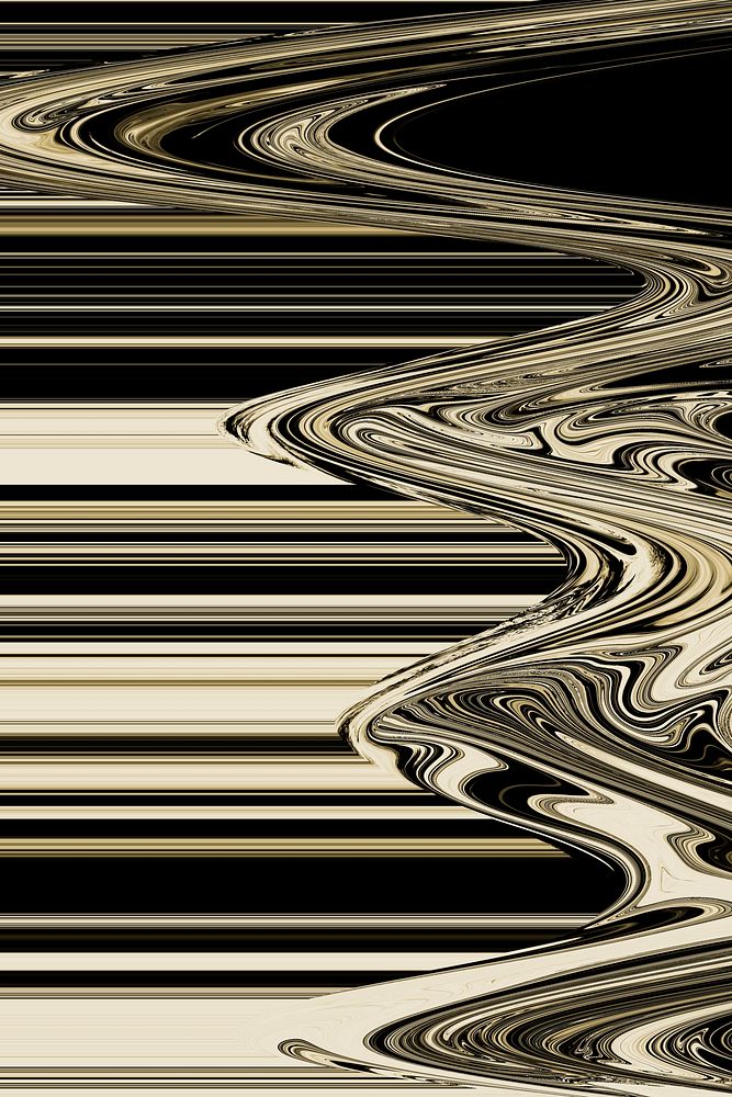 Beige fluid wavy lines background design