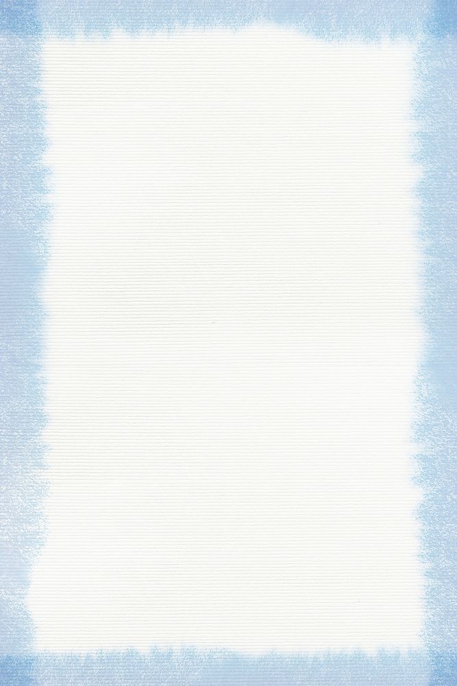 Rectangle blue brush stroke frame background