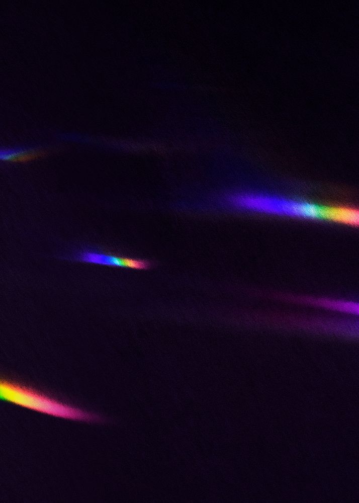 Spectrum rainbow line black background